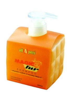 All4pets Magic Fur Disinfecting and deodorizing Shampoo 300ml